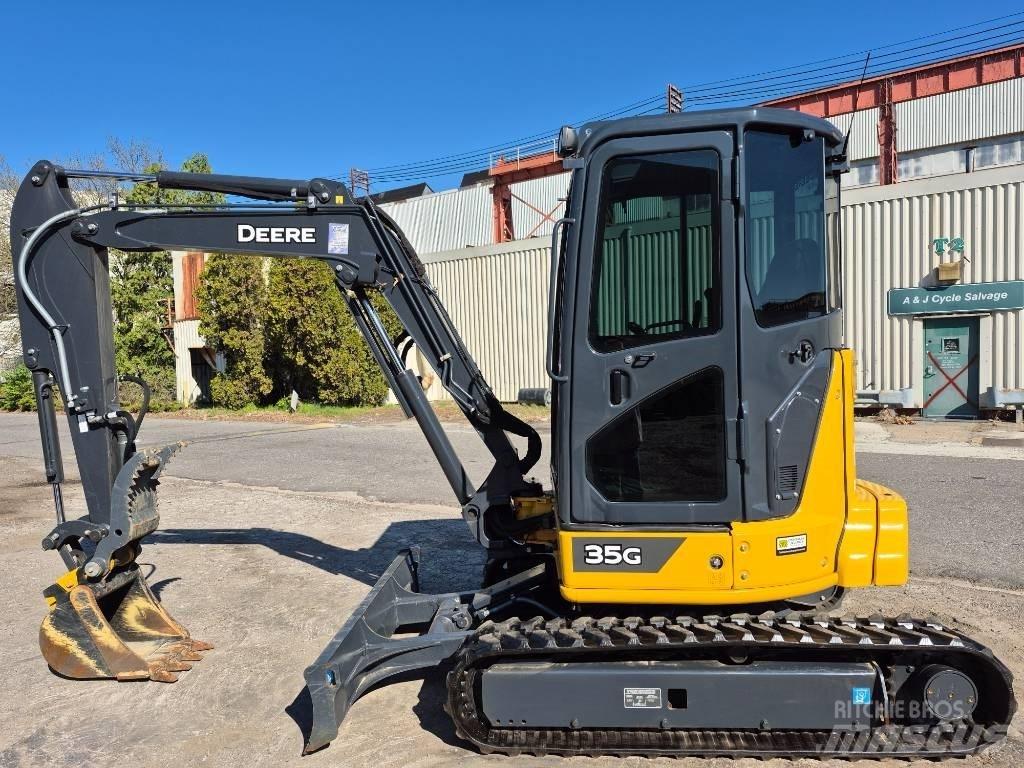 John Deere 35 G 大型油圧ショベル12t以上（パワーショベル・ユンボ）