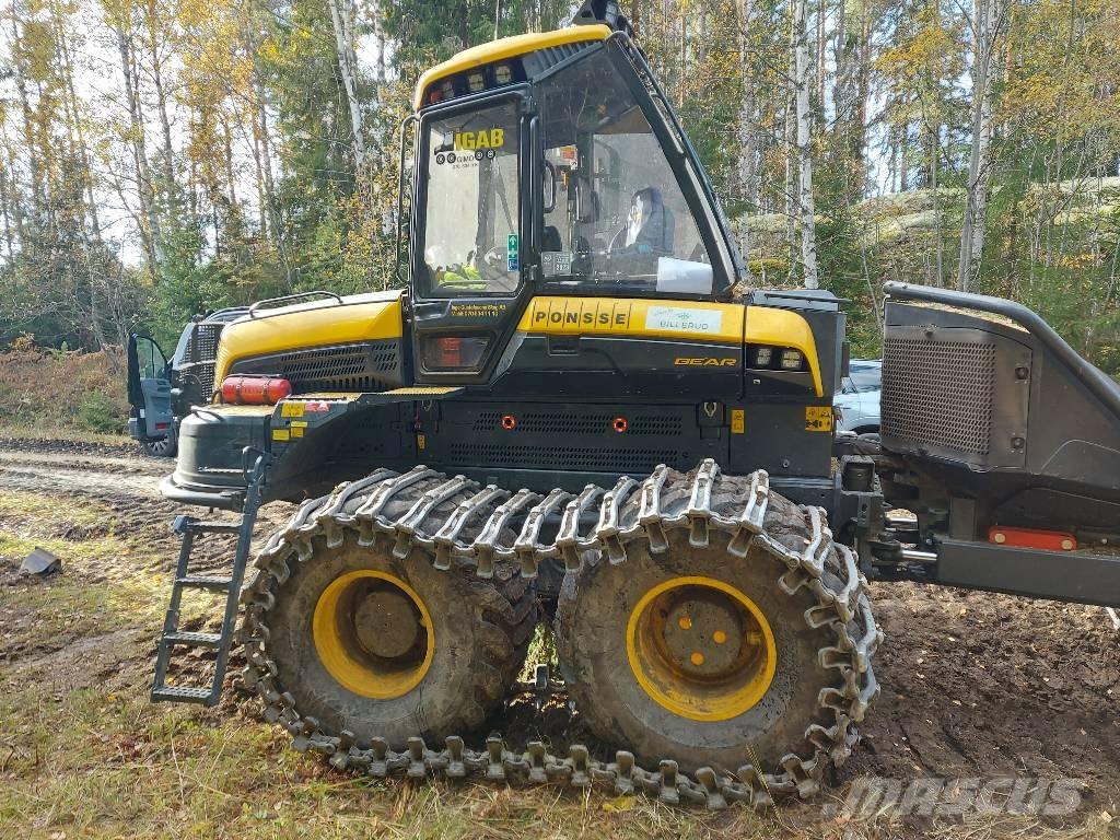 Ponsse Bear 8W ハーベスター