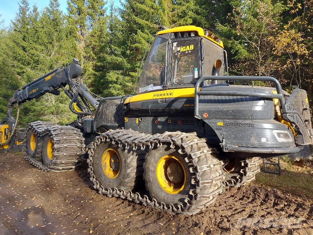 Ponsse Bear 8W ハーベスター