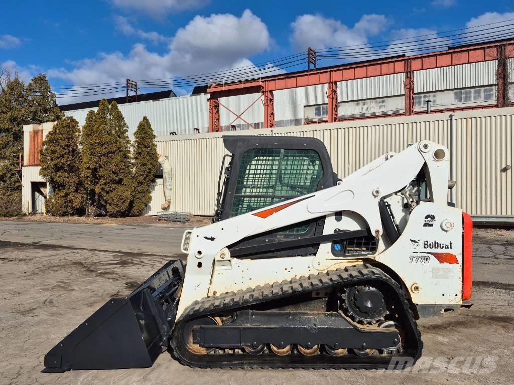 Bobcat T 770 スキッドステアローダー