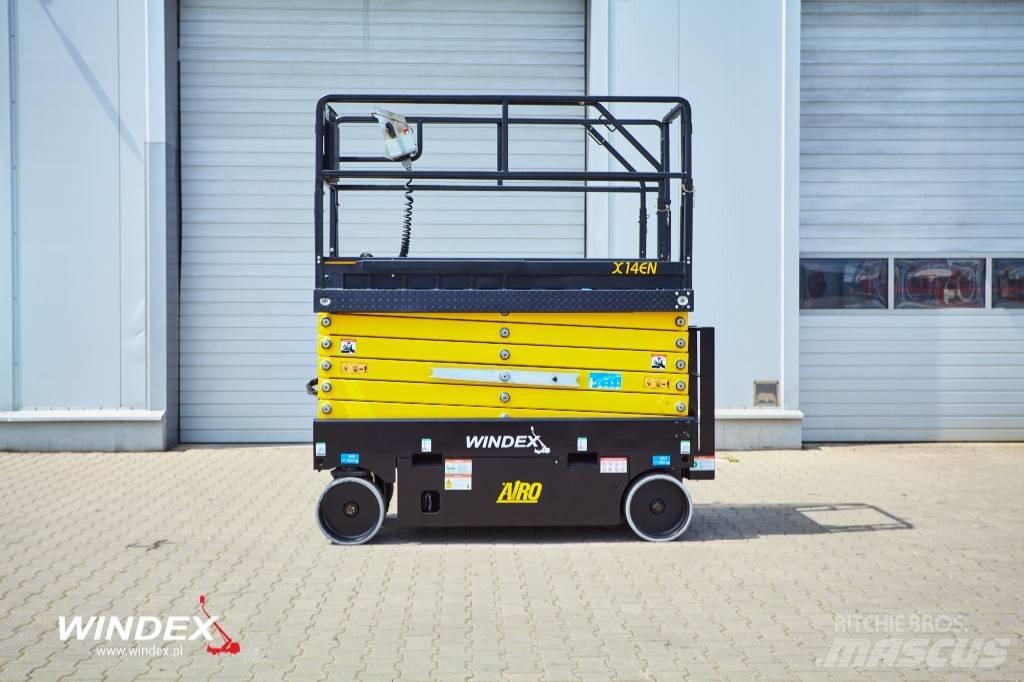Airo X 14 EN シザースリフト