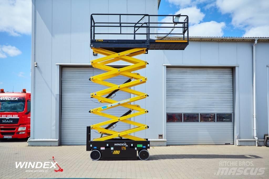 Airo X 14 EN シザースリフト
