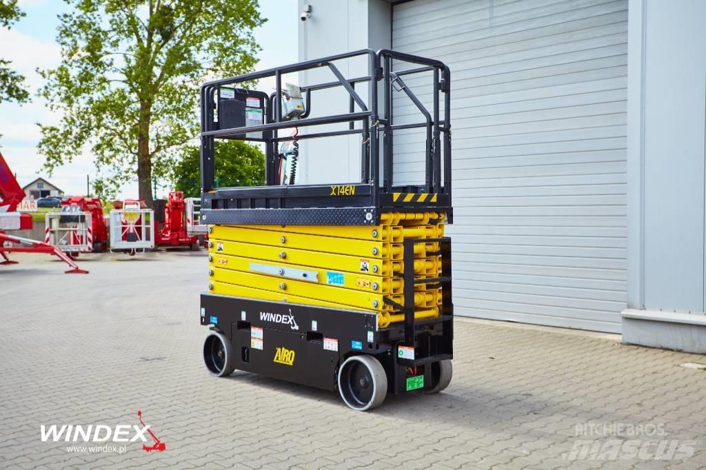 Airo X 14 EN シザースリフト