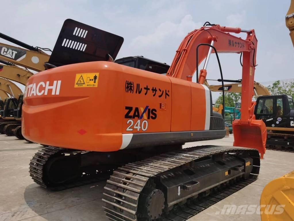 Hitachi ZX 240 大型油圧ショベル12t以上（パワーショベル・ユンボ）