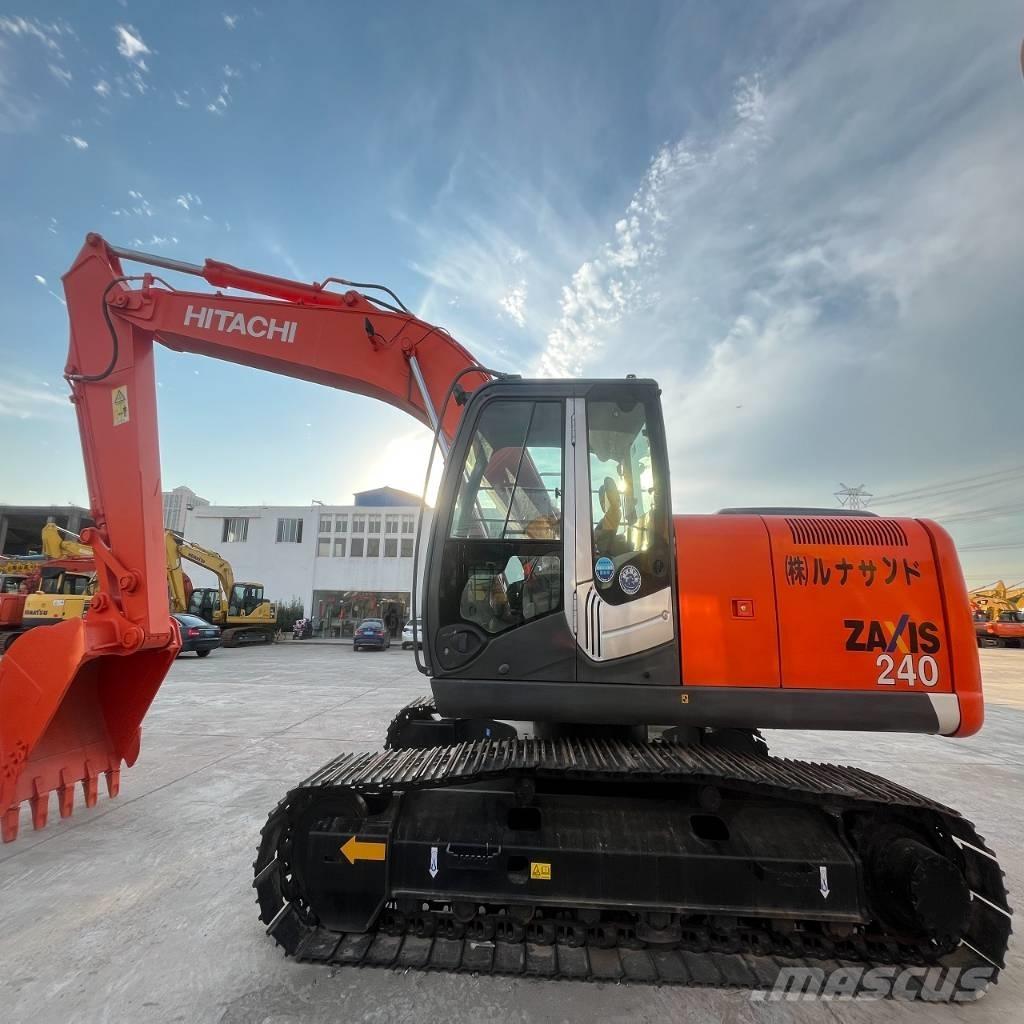Hitachi ZX 240 大型油圧ショベル12t以上（パワーショベル・ユンボ）