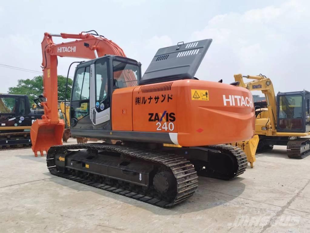 Hitachi ZX 240 大型油圧ショベル12t以上（パワーショベル・ユンボ）