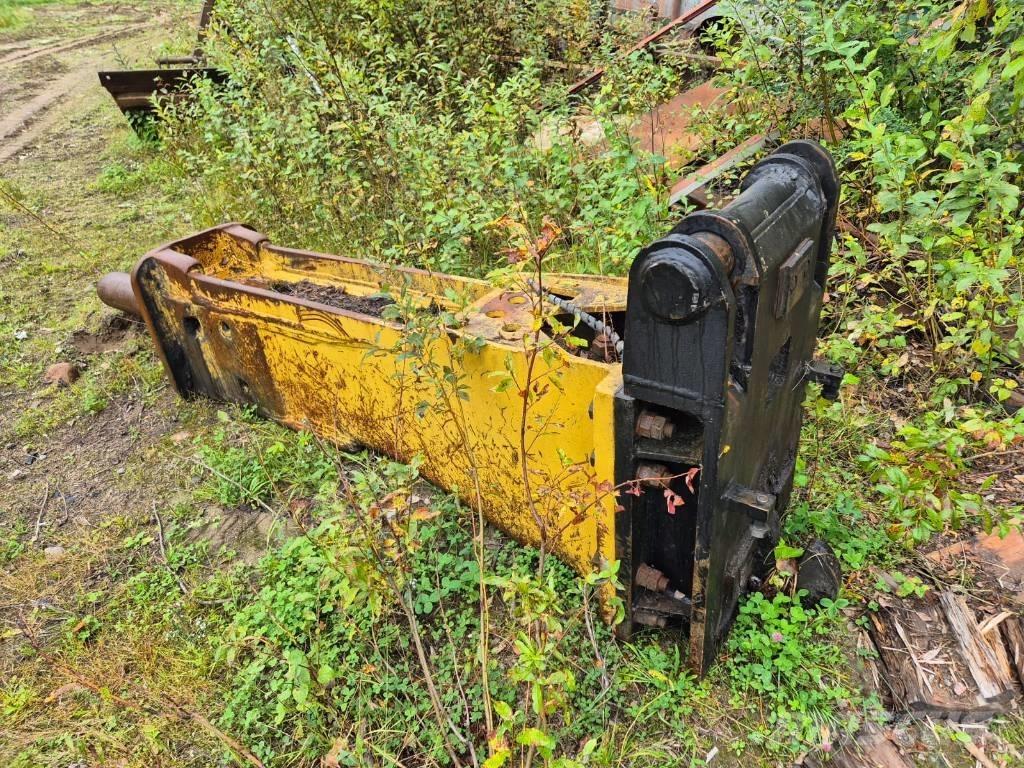 Krupp HM 1500 ハンマー／ブレーカ