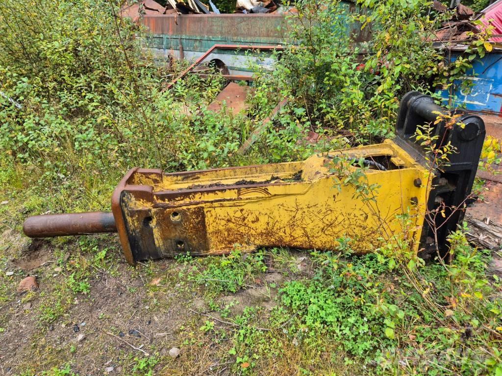 Krupp HM 1500 ハンマー／ブレーカ