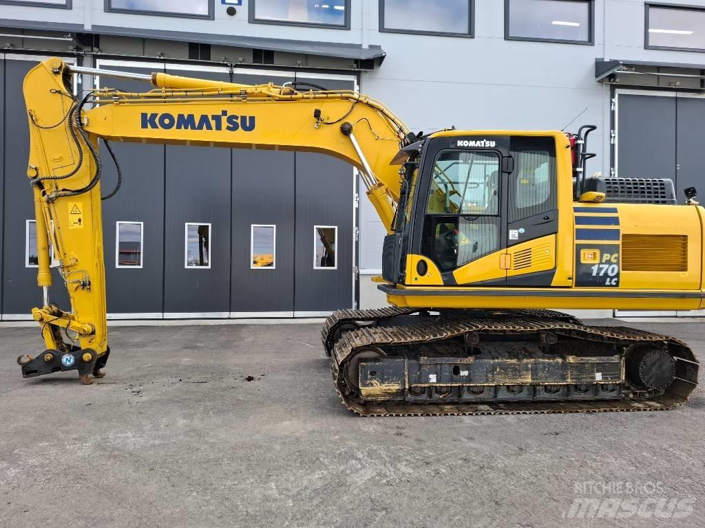 Komatsu PC 170 LC-11 大型油圧ショベル12t以上（パワーショベル・ユンボ）