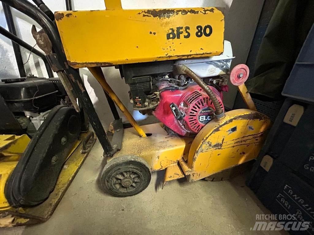 Wacker BFS80 その他耕運機とアクセサリー・アタッチメント