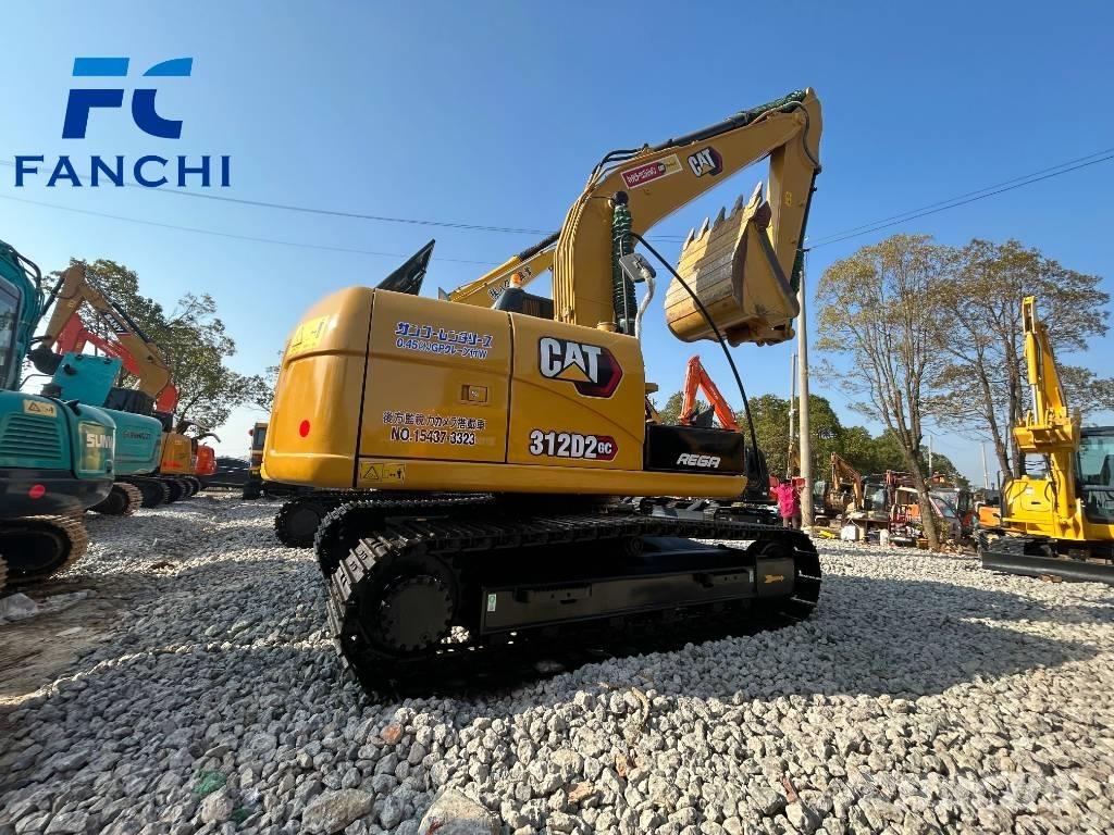 CAT 312D2GC 大型油圧ショベル12t以上（パワーショベル・ユンボ）