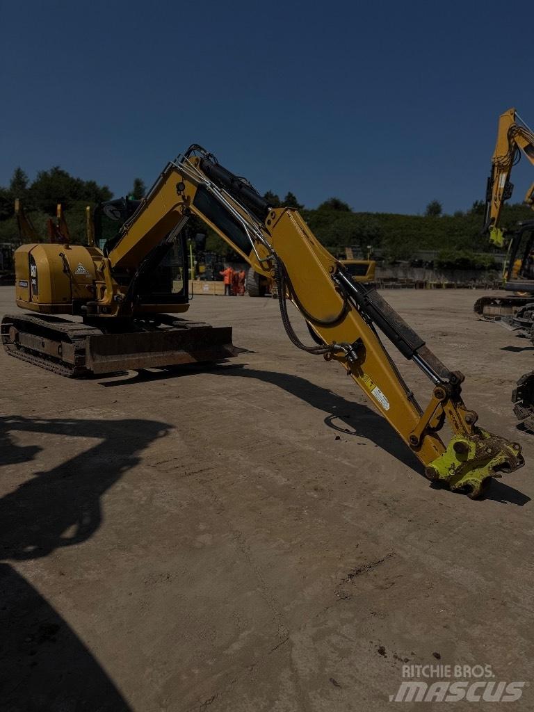 CAT 308 E 2 CR 中型油圧ショベル 7ｔ-12ｔ（ユンボ・パワーショベル・バックホー）
