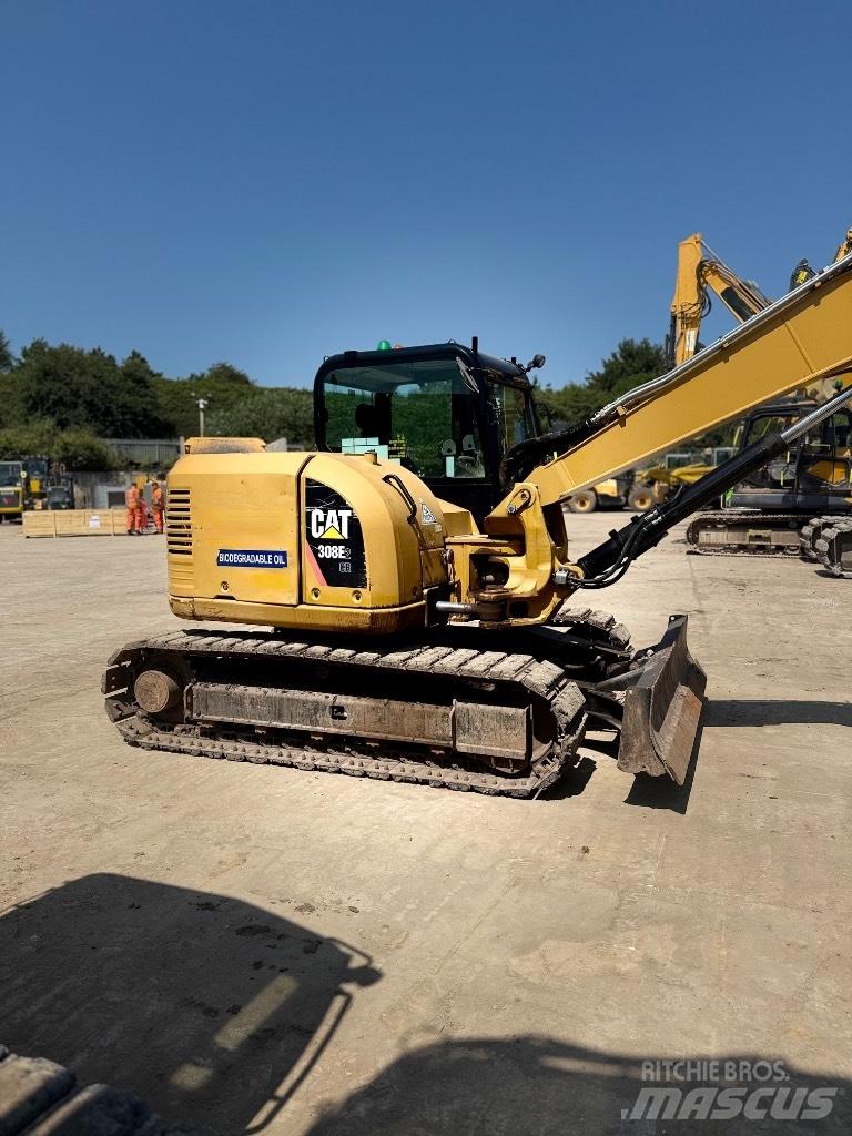 CAT 308 E 2 CR 中型油圧ショベル 7ｔ-12ｔ（ユンボ・パワーショベル・バックホー）