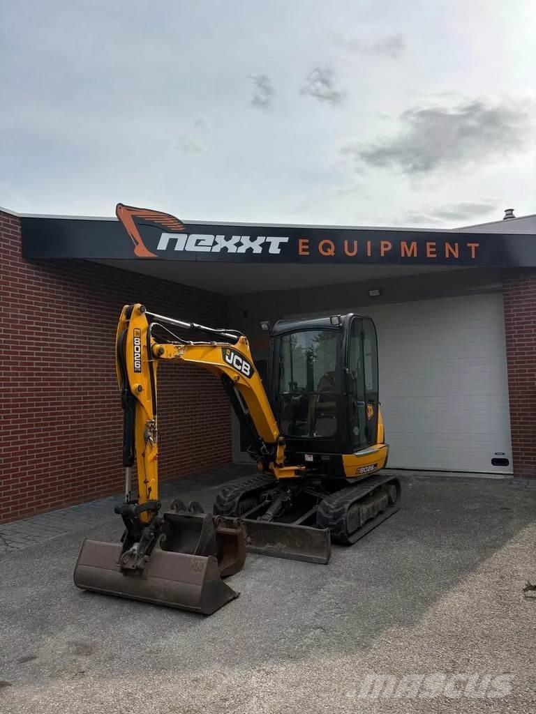 JCB 8026 CTS ミニ油圧ショベル 7t以下（ミニユンボ・ミニディガー）
