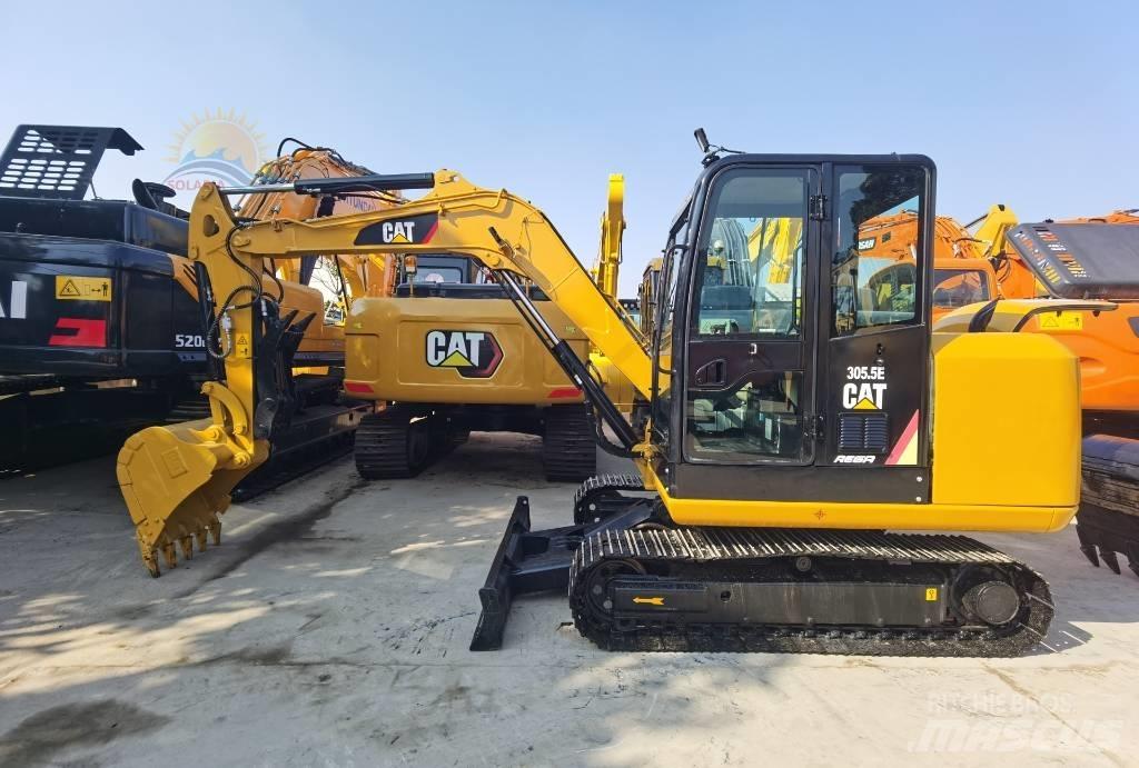 CAT 305.5 E ミニ油圧ショベル 7t以下（ミニユンボ・ミニディガー）