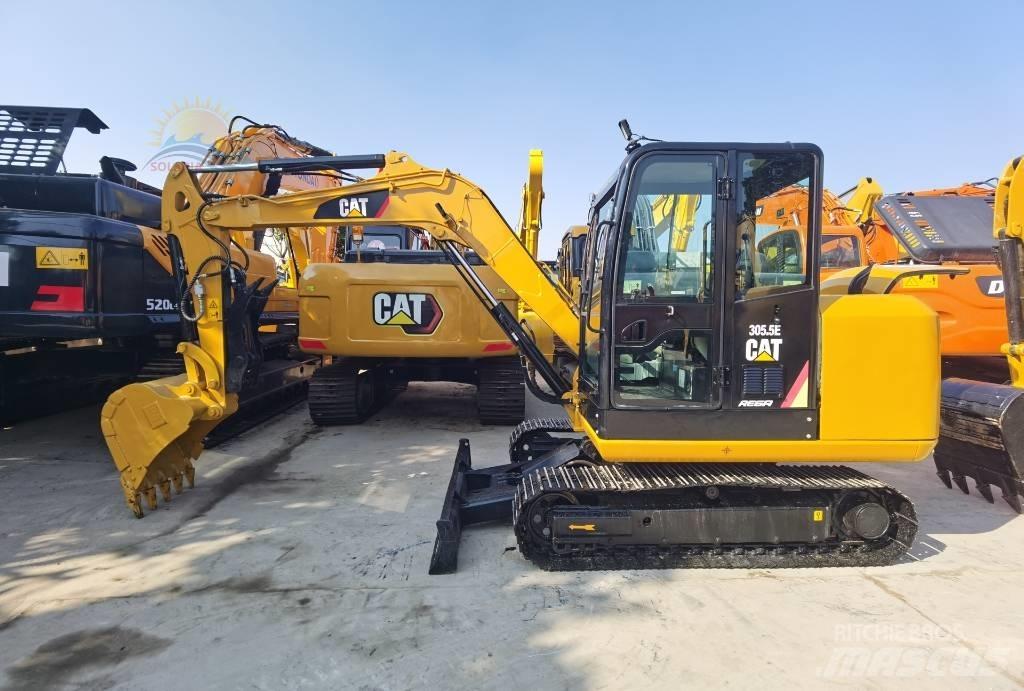 CAT 305.5 E ミニ油圧ショベル 7t以下（ミニユンボ・ミニディガー）