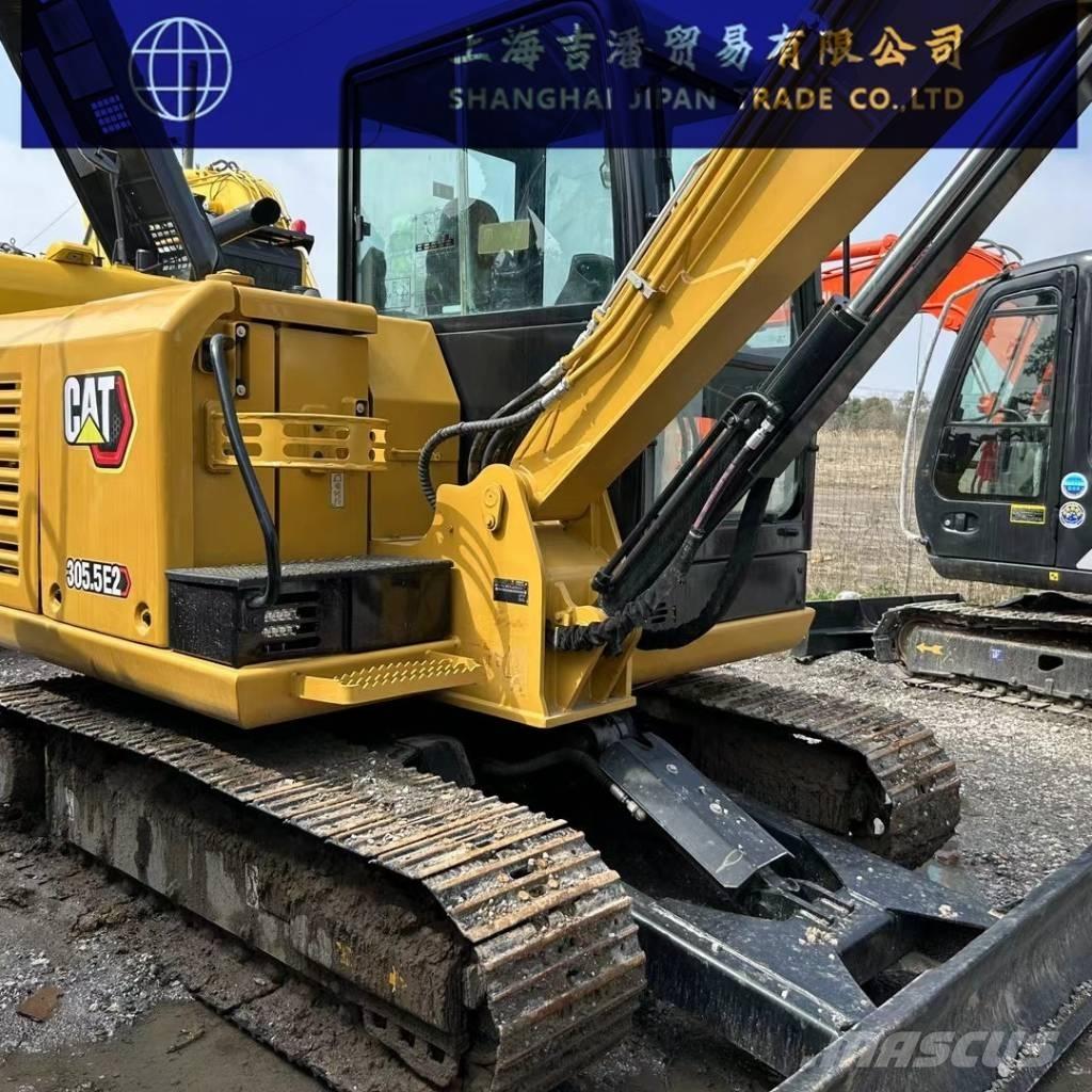 CAT 305.5 E 大型油圧ショベル12t以上（パワーショベル・ユンボ）