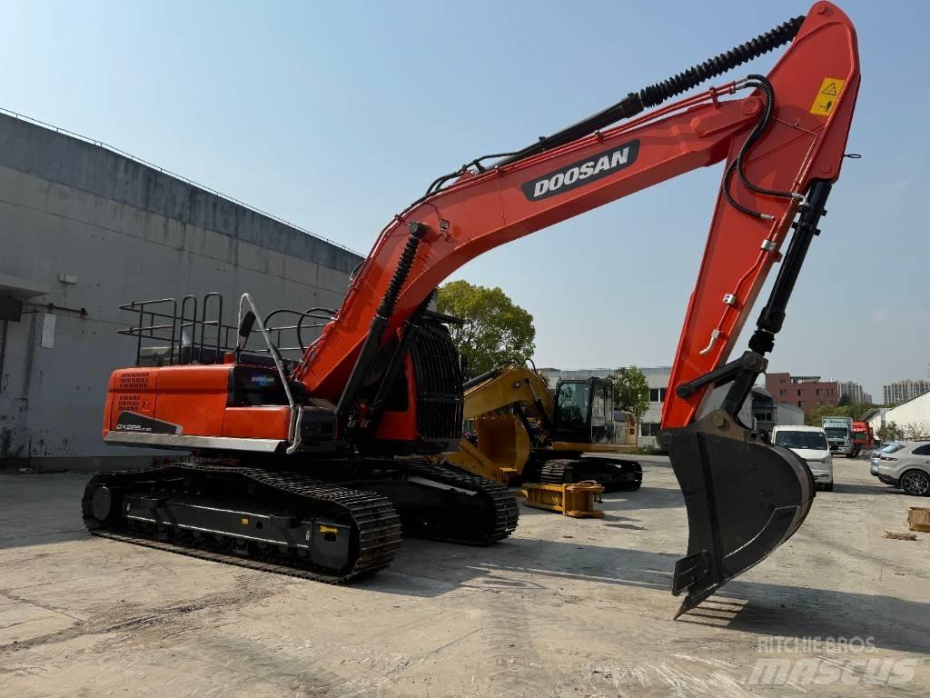 Doosan DX 225 LC ロングリーチ/ロングアーム