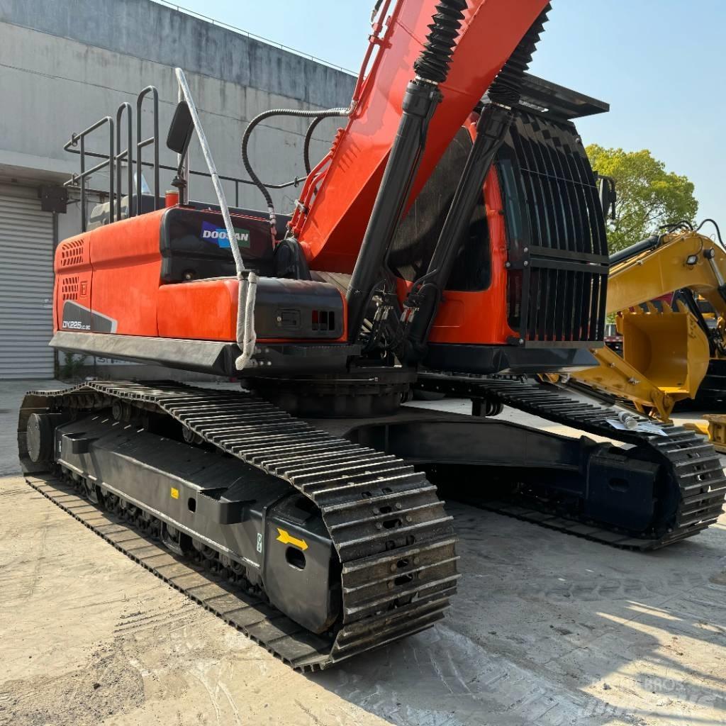 Doosan DX 225 LC ロングリーチ/ロングアーム