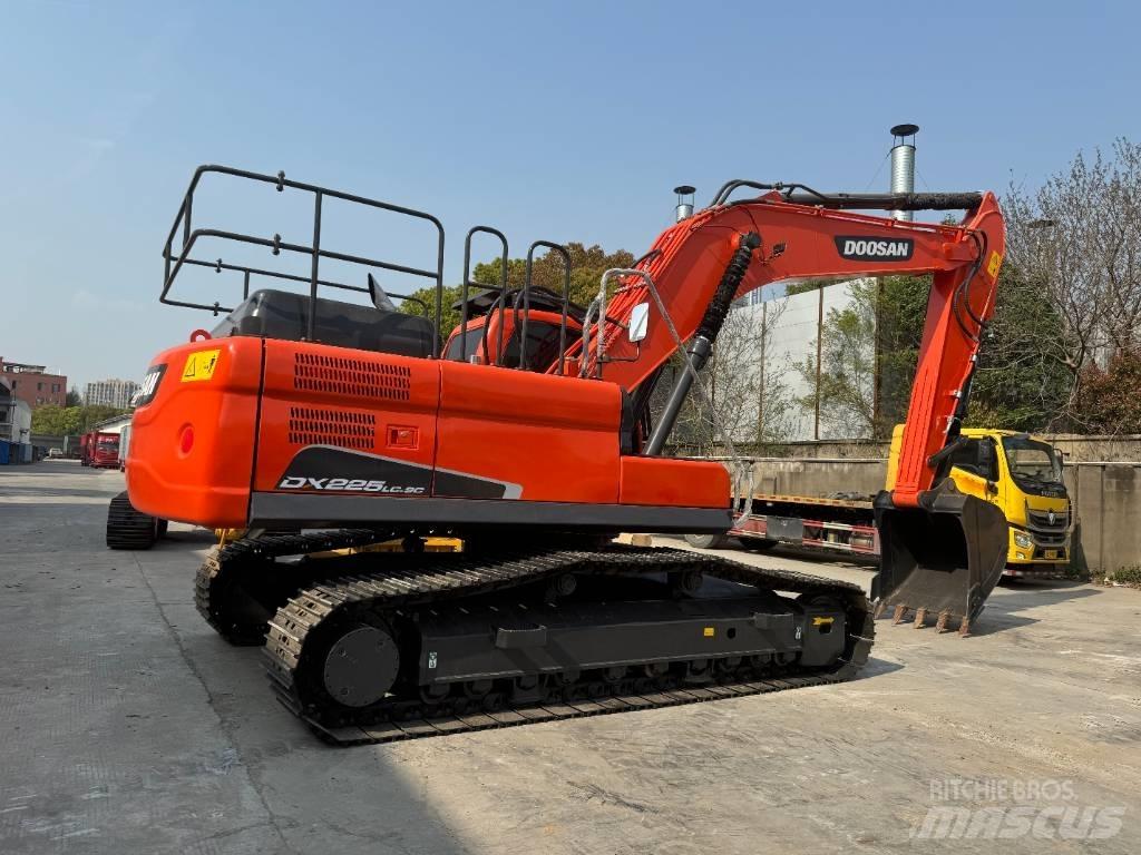 Doosan DX 225 LC ロングリーチ/ロングアーム