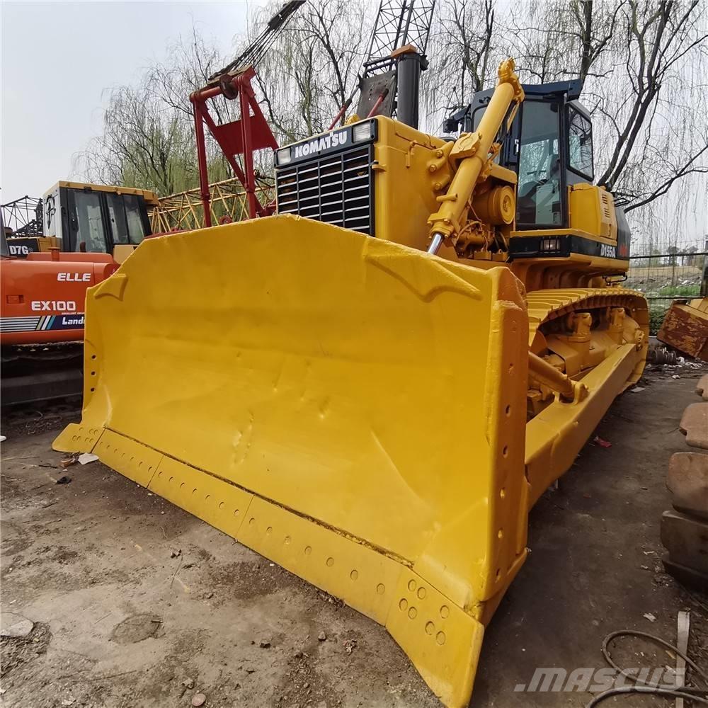 Komatsu D 155 A-2 ブルドーザー