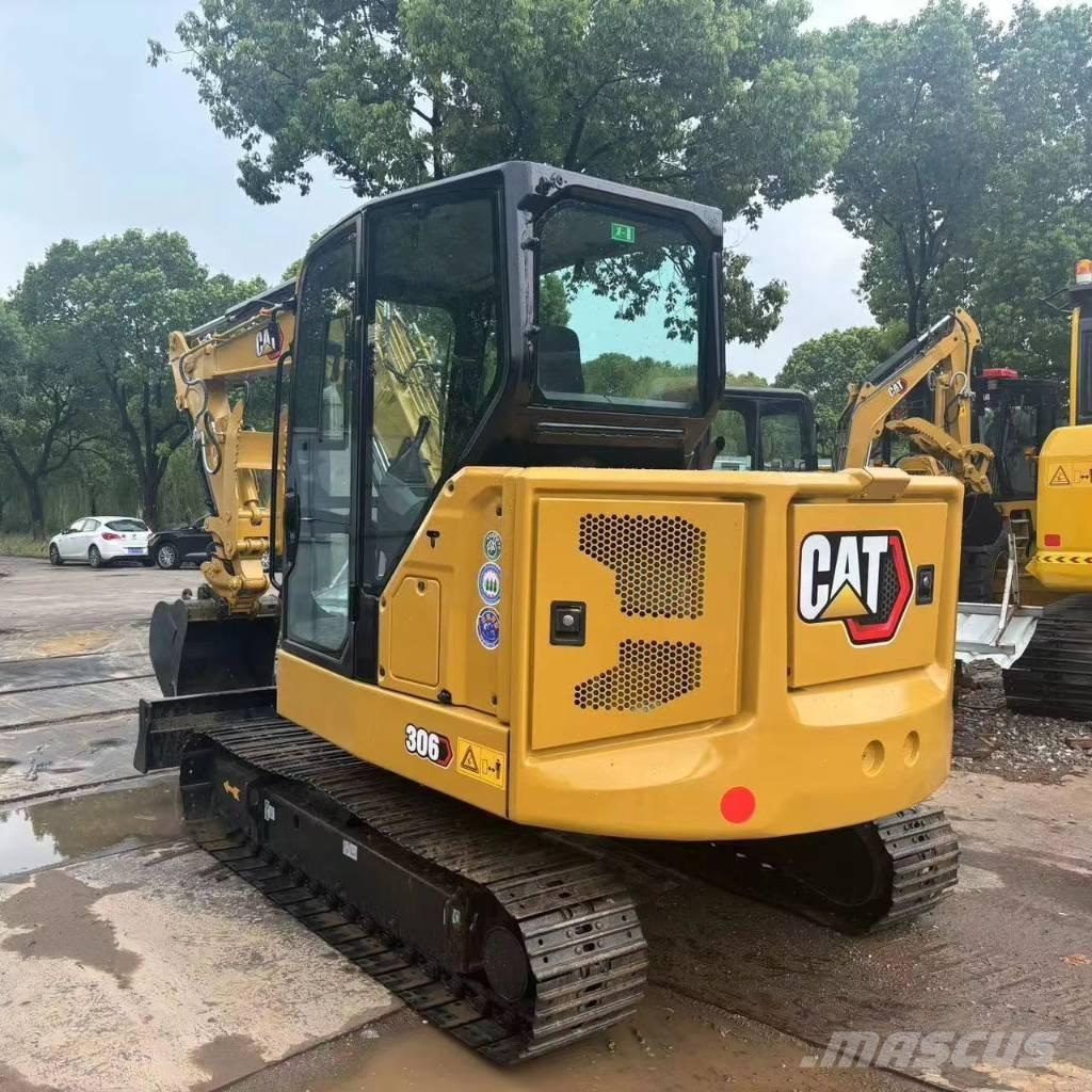 CAT 306 ミニ油圧ショベル 7t以下（ミニユンボ・ミニディガー）