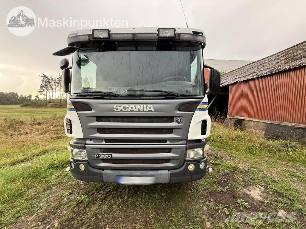 Scania P 380 LB アームロール