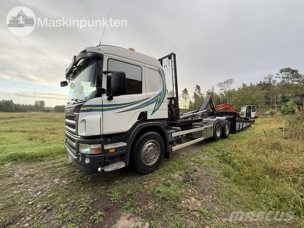 Scania P 380 LB アームロール