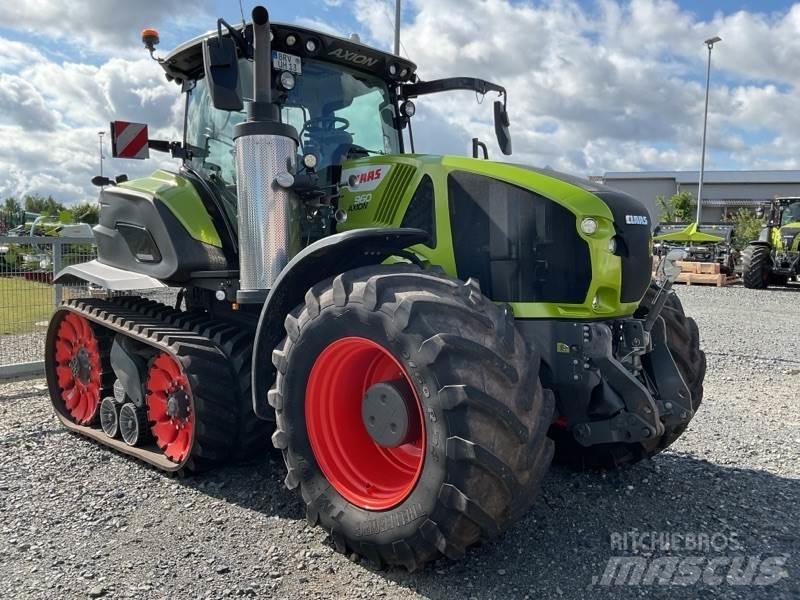 CLAAS Axion 960 TT クローラクレーン