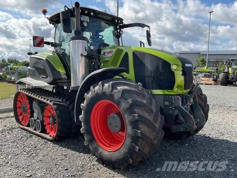 CLAAS Axion 960 TT クローラクレーン