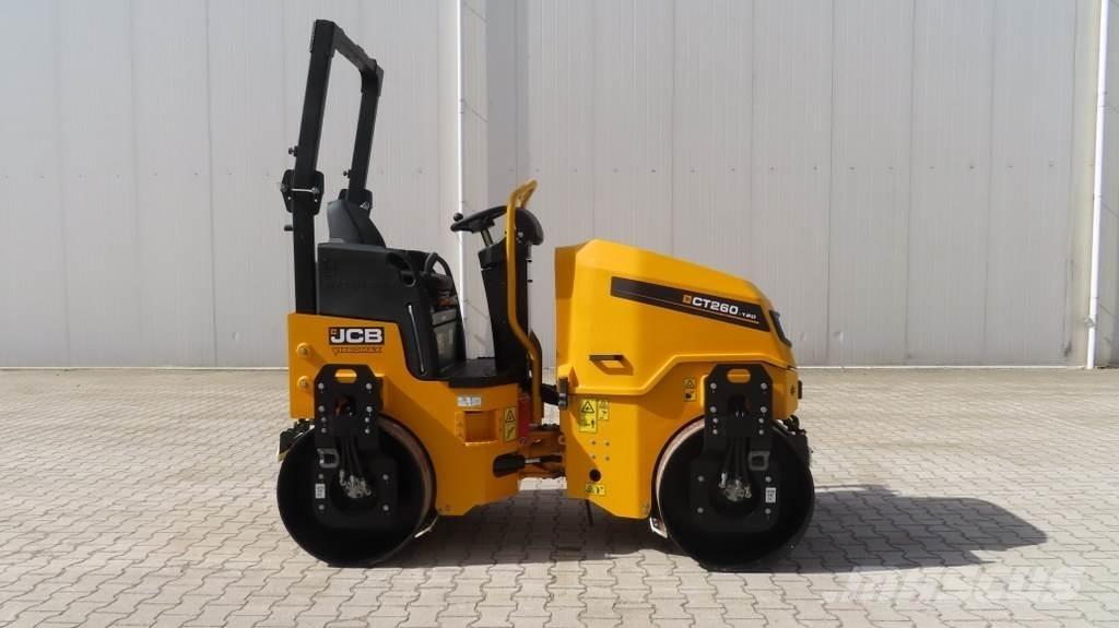 JCB CT260-120 タンデムローラ
