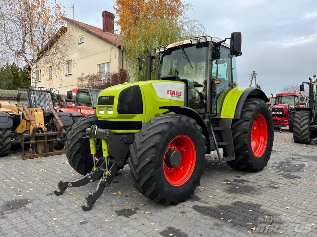 CLAAS ARES 816 RZ トラクター