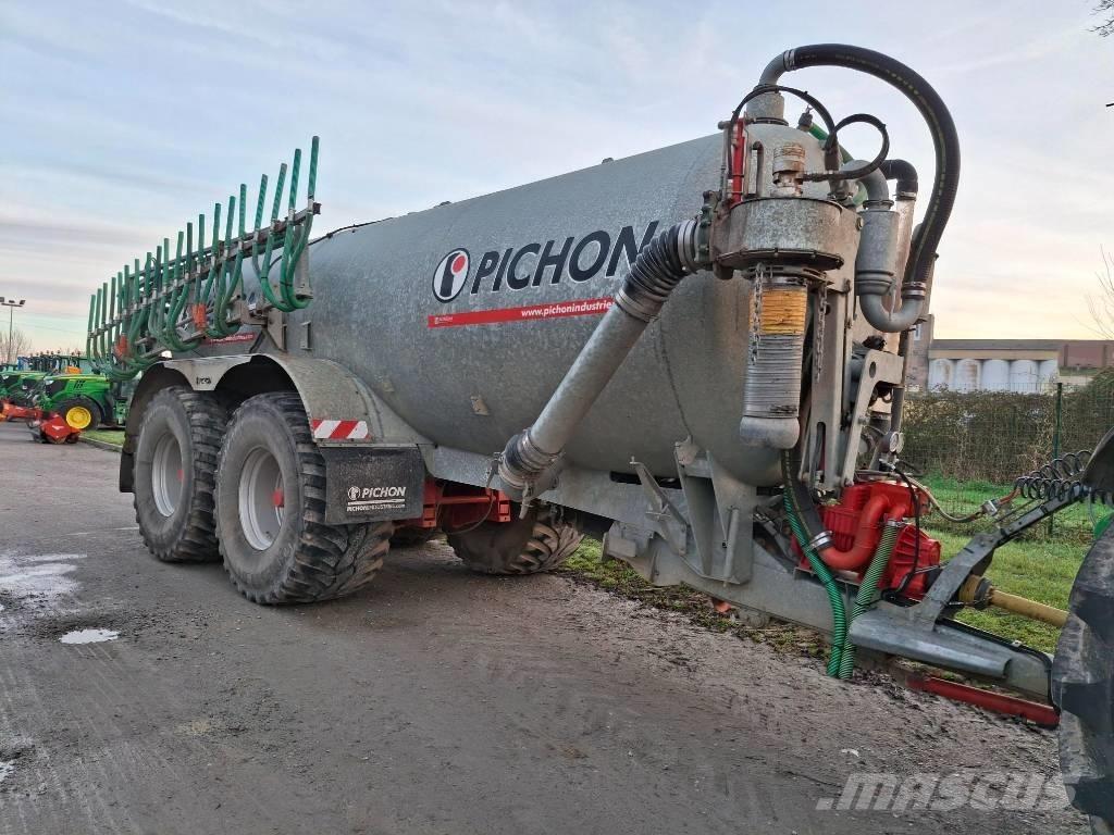 Pichon TCI 22700 スラリータンカー
