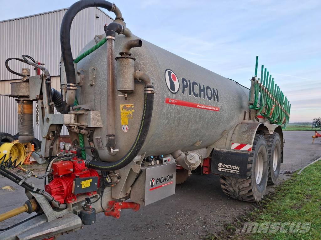 Pichon TCI 22700 スラリータンカー