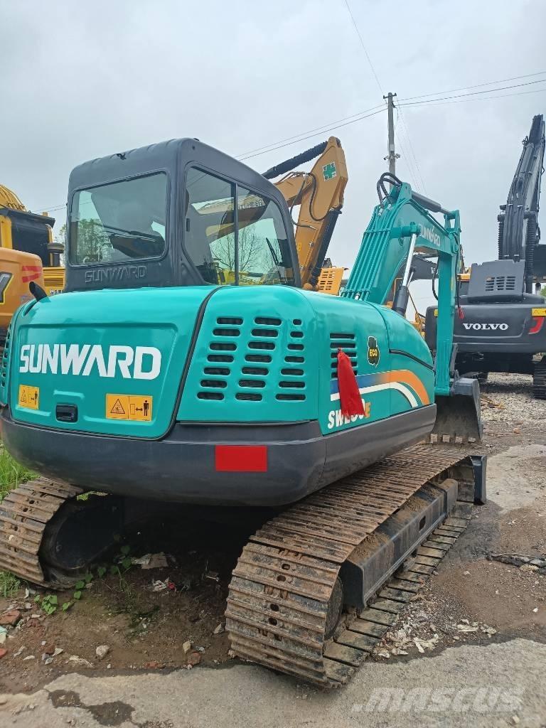 Sunward SWE 80 大型油圧ショベル12t以上（パワーショベル・ユンボ）