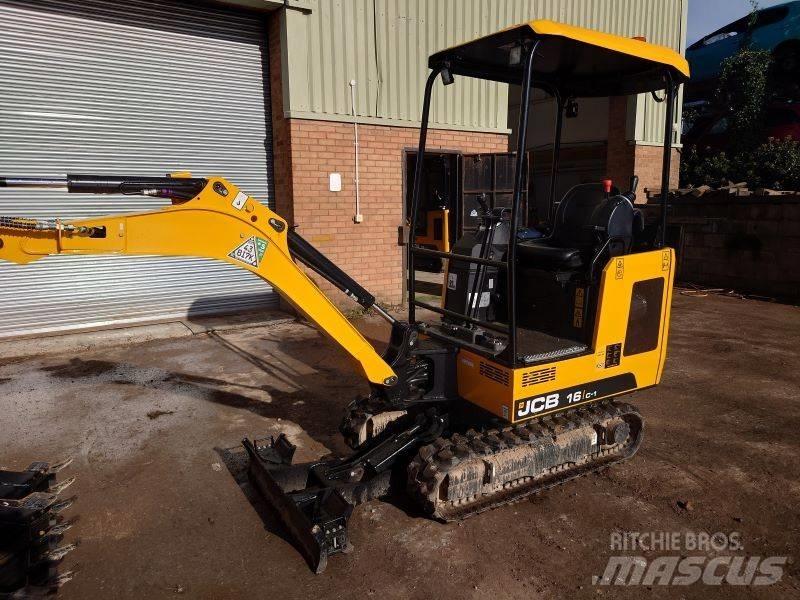 JCB 16 C-1 ミニ油圧ショベル 7t以下（ミニユンボ・ミニディガー）