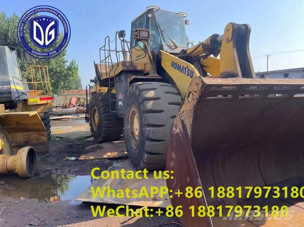 Komatsu WA 600-6 ホイールローダー・タイヤショベル
