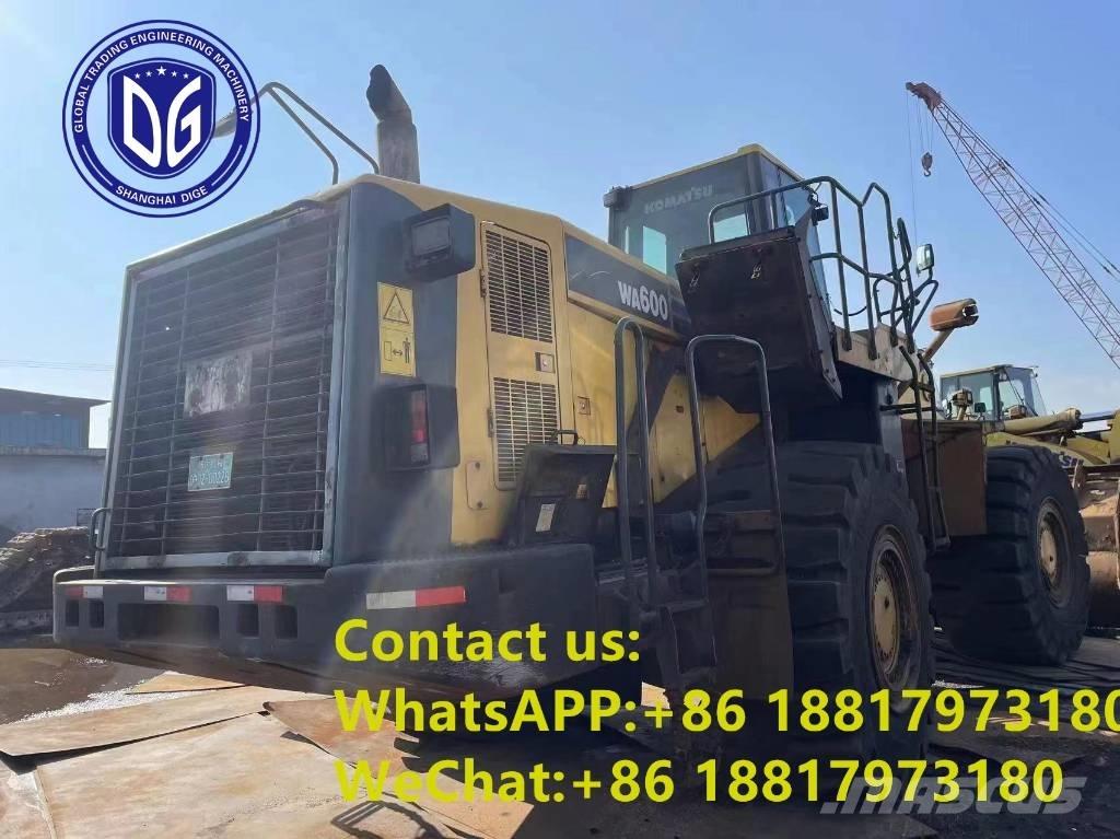 Komatsu WA 600-6 ホイールローダー・タイヤショベル