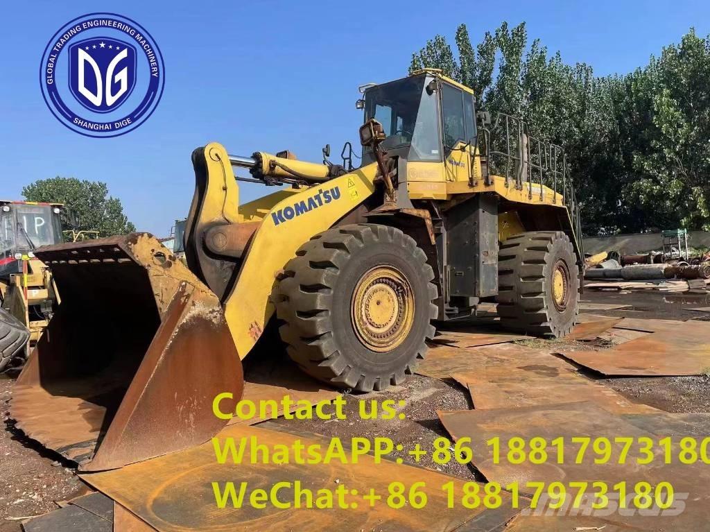 Komatsu WA 600-6 ホイールローダー・タイヤショベル
