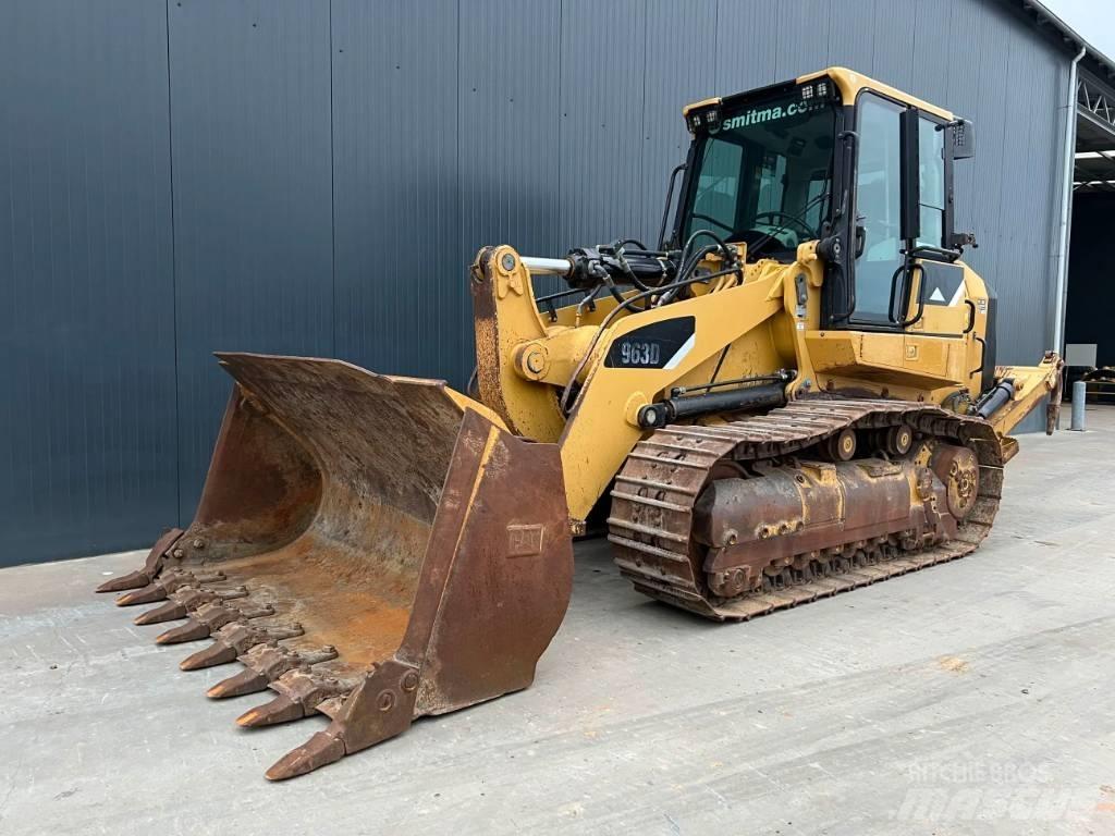 CAT 963D クローラーローダー