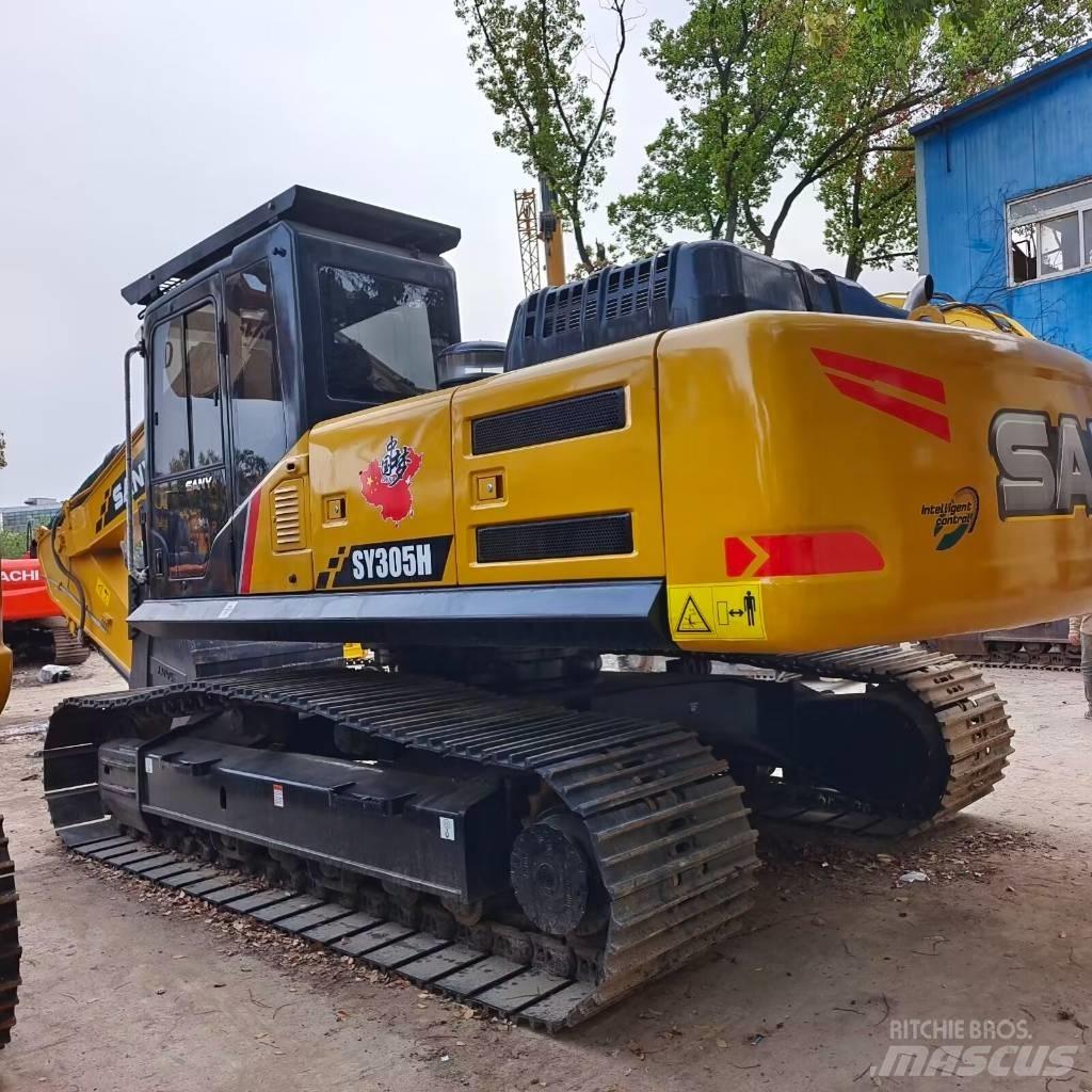 Sany SY 305 H 大型油圧ショベル12t以上（パワーショベル・ユンボ）