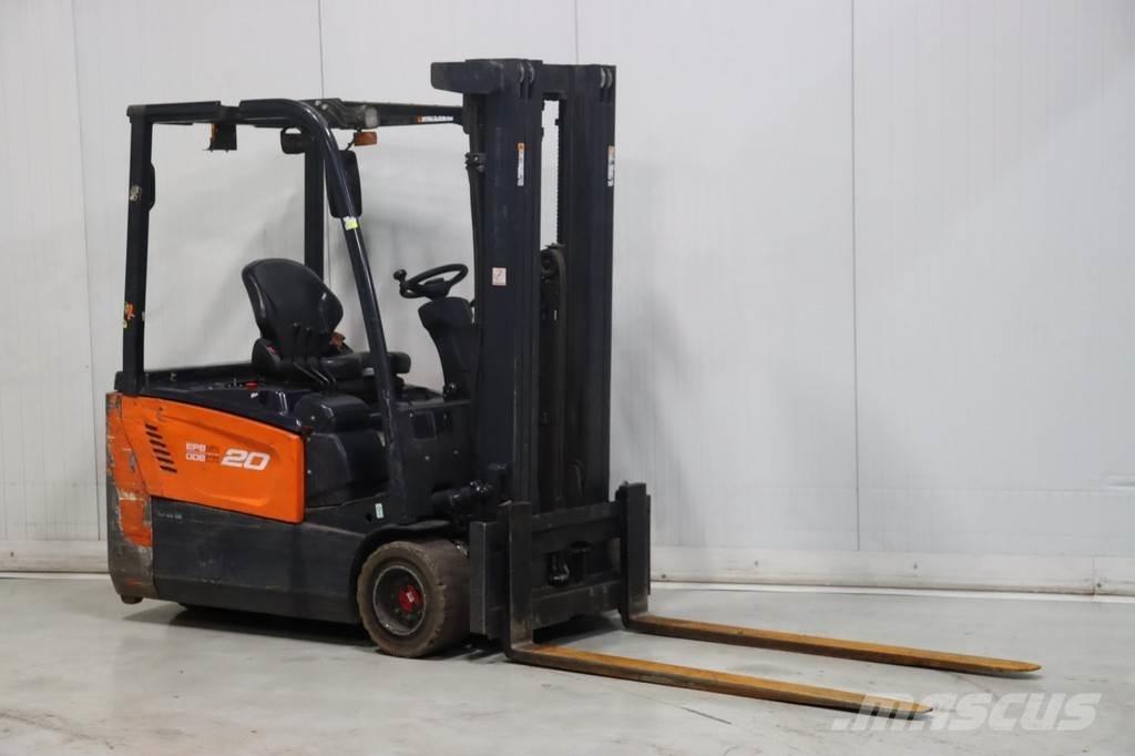 Doosan B20T-7 バッテリーフォークリフト