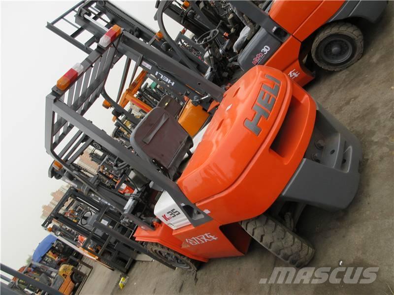 Heli FD30 ディーゼル・軽油