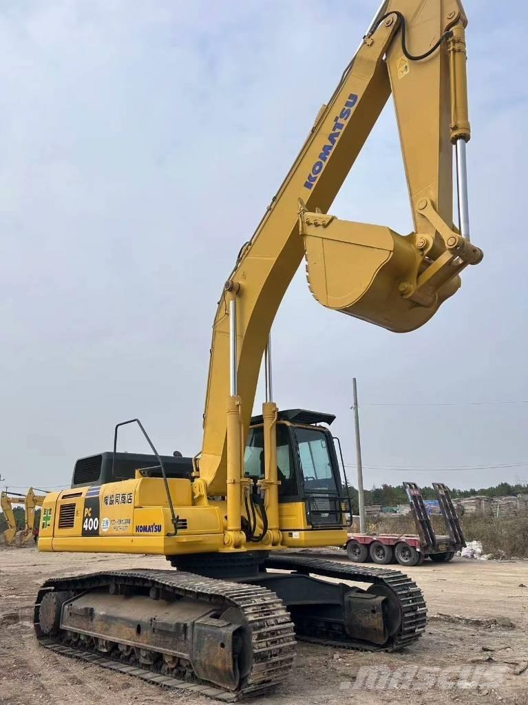 Komatsu PC 400-8 大型油圧ショベル12t以上（パワーショベル・ユンボ）