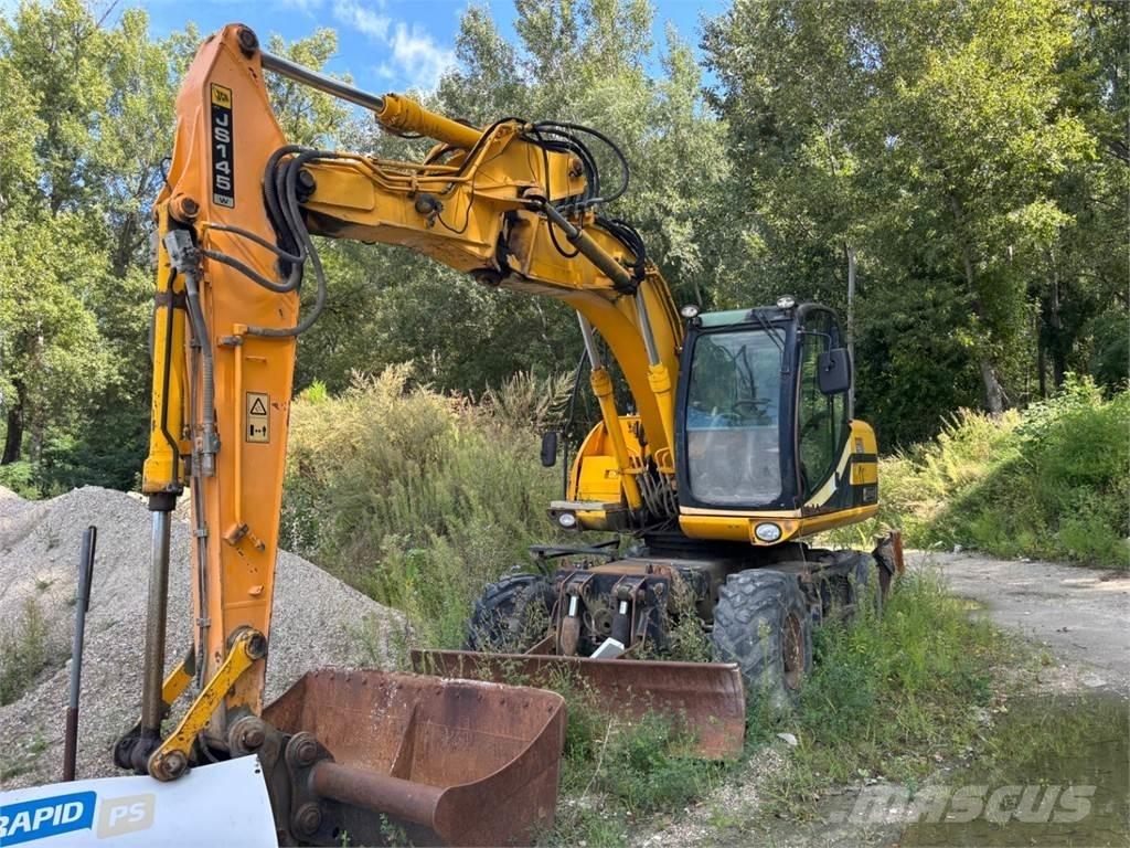 JCB JS 145 W 建設機械 -　その他