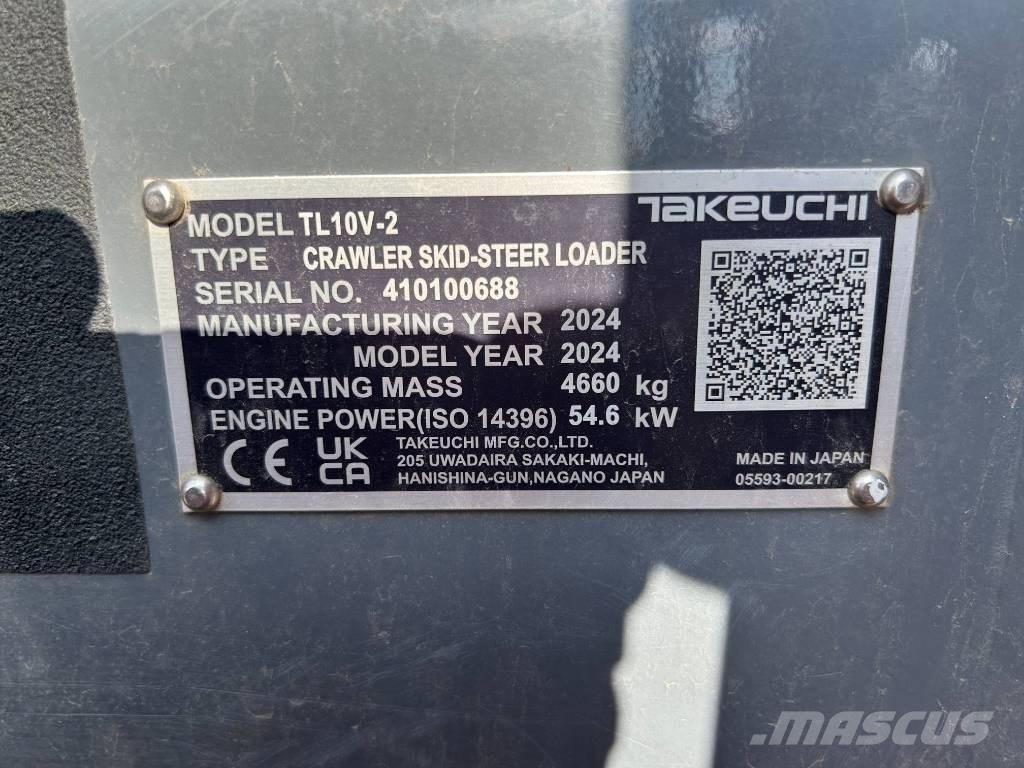 Takeuchi TL 10 V2 クローラーローダー