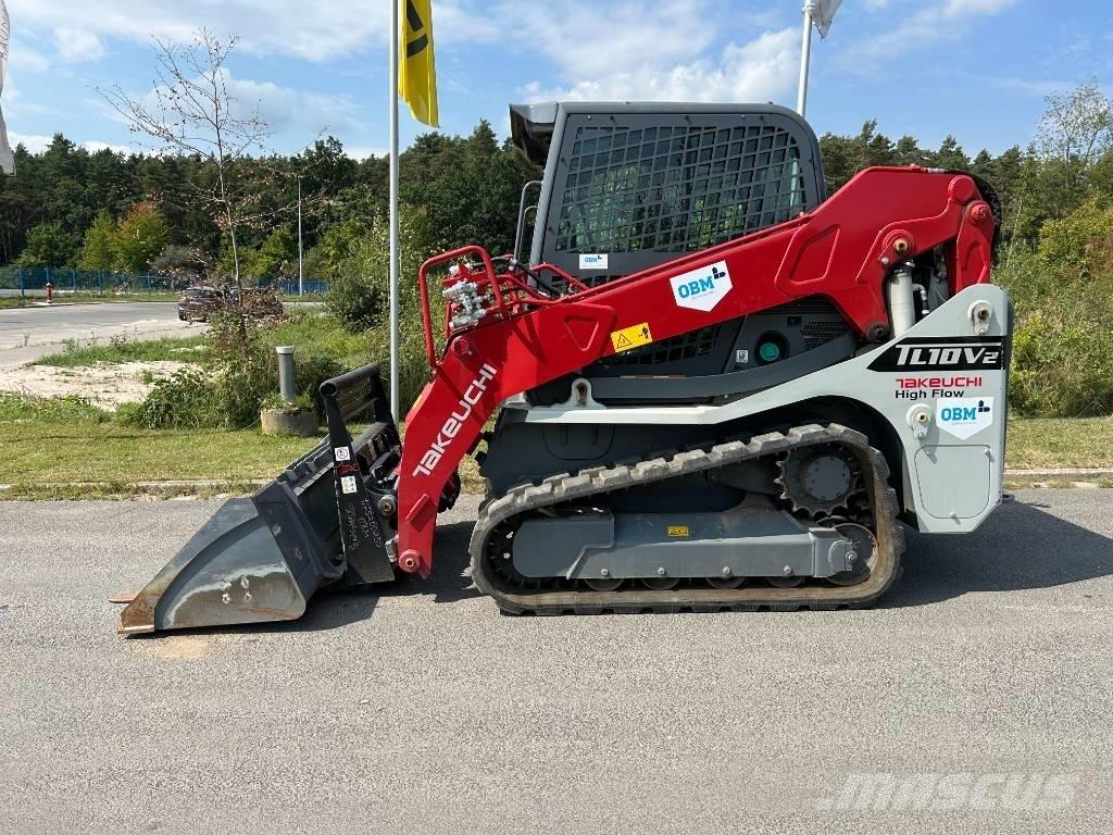 Takeuchi TL 10 V2 クローラーローダー