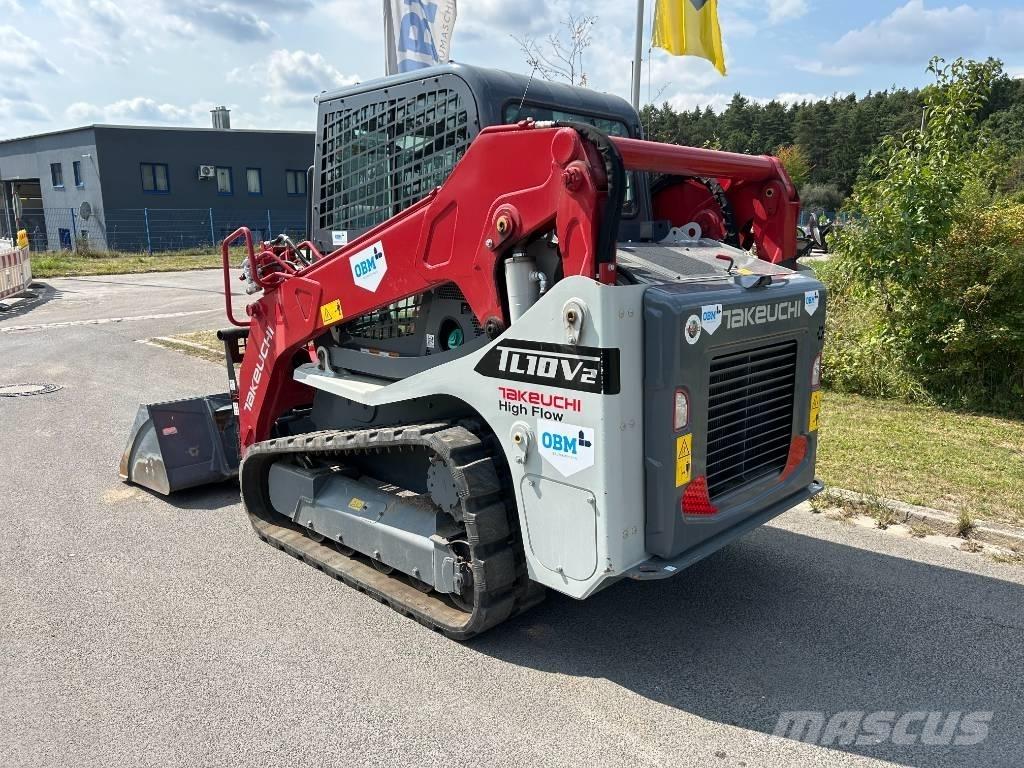 Takeuchi TL 10 V2 クローラーローダー