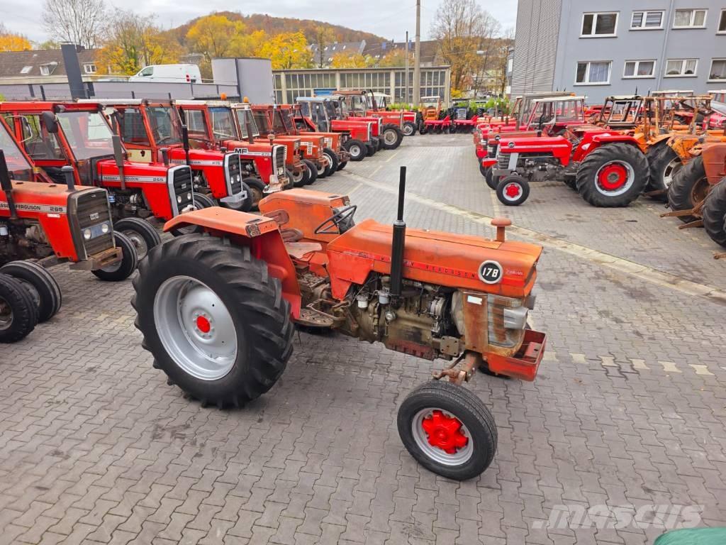 Massey Ferguson 178 トラクター