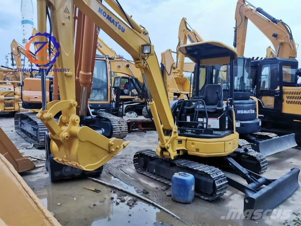 Komatsu PC 35 MR ミニ油圧ショベル 7t以下（ミニユンボ・ミニディガー）